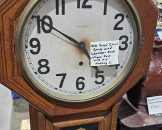 WALL CLOCK