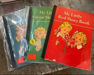 VINTAGE SCHOOL BOOKS