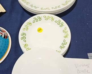 VINTAGE CORRELLE DISHES