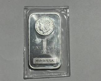 FINE SILVER TROY OUNCE