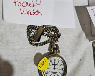 REMINGTON POCKET WATCH
