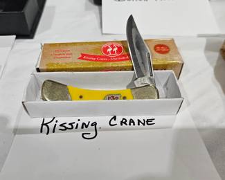KISSING CRANE KNIFE