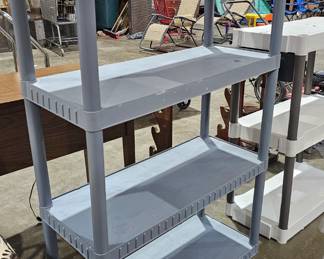 PLASTIC SHELF