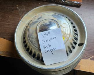 CHEVROLET HUBCAPS