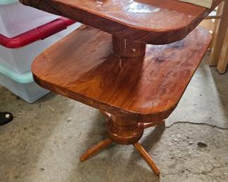TWO TIER TABLE