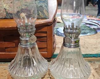 OIL LAMPS