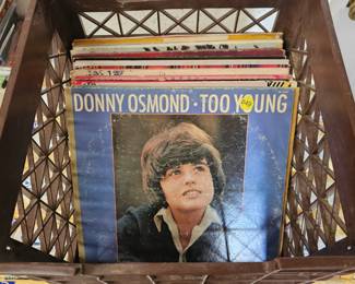 RECORD ALBUM LOT