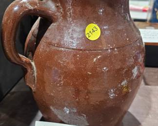 STONEWARE PITCHER