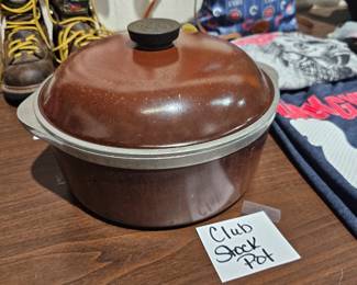 CLUB STOCK POT