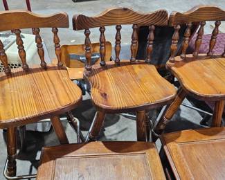 SWIVEL BARSTOOLS