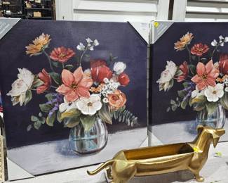 FLORAL WALL DECOR
