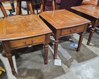 END TABLES