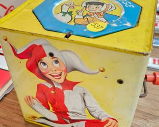 JACK IN THE BOX VINTAGE
