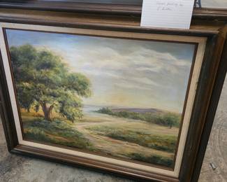 FRAMED CANVAS 