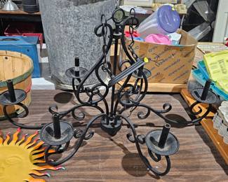 CANDLE CHANDELIER