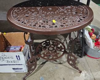 PATIO TABLE