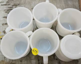 FIRE KING COFFEE CUPS