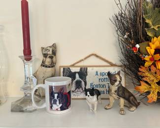 Boston Terrier stuff