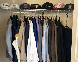 nice men' suits, jackets, caps
