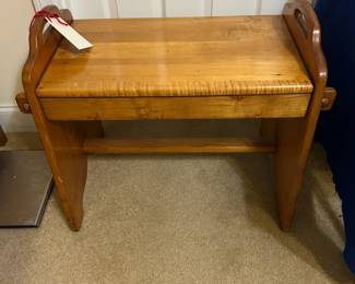 vintage bench