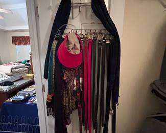 ties, belts and scarves