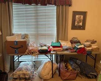 linens,
