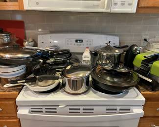 Revere and other cookware