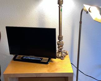 Brass Floor lamp (2)