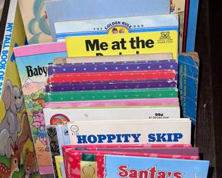 Vintage Children's Books