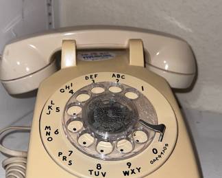 Dial Telephone