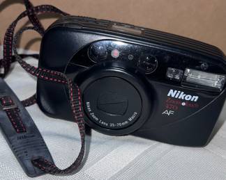 Nikon camera – 35 mm