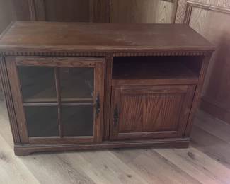 TV stand with storage