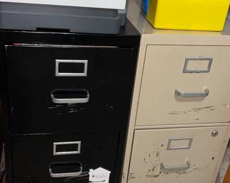 2 Drawer File Cabinet