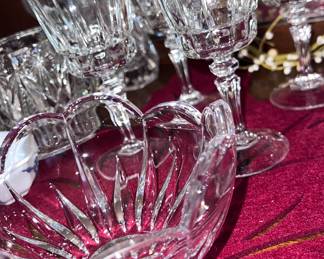 Vintage Arcoroc France Wine Goblets