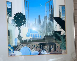 Vintage graphic Wall Art