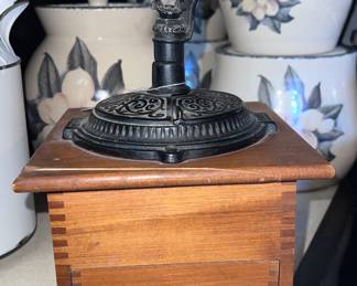 Antique Coffee Grinder