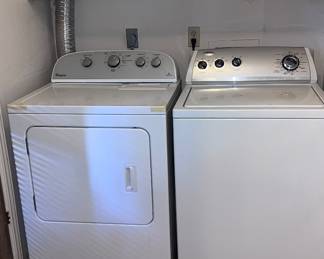 Whirlpool Washer & Dryer