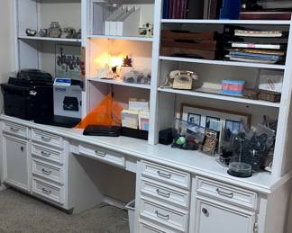 LOTS of stationary and office supplies
