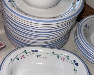 Allegro stoneware Hearthside collection