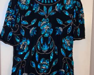 Beaded shirts