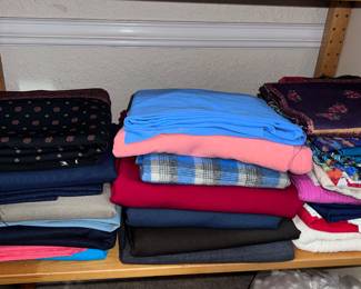 Lots of fabric