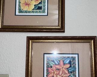 Floral Wall Art