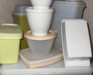 Vintage Tupperware