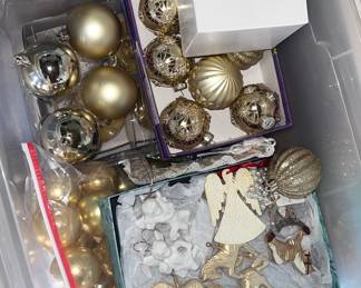 Lots of Christmas decor