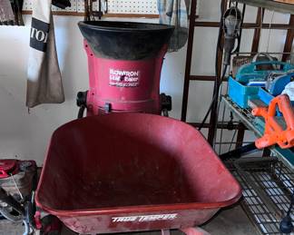 Wheelbarrow