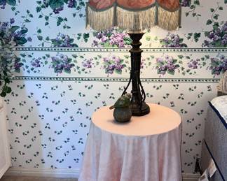 Fancy Bedroom/Parlor Lamp