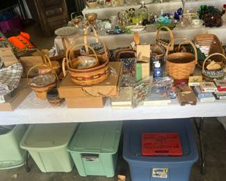 Longaberger - located in Shop and house, 