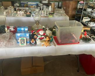 Oil Lamp, Christmas decor