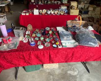 paper weight collection , etc