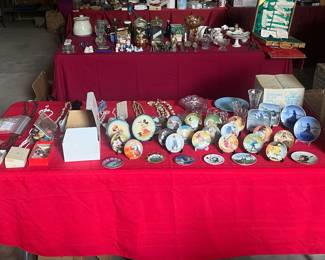Mini collector plates